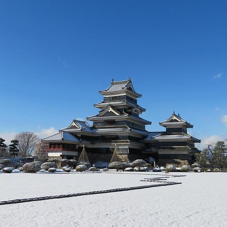 Hotel Iidaya Мацумото Экстерьер фото