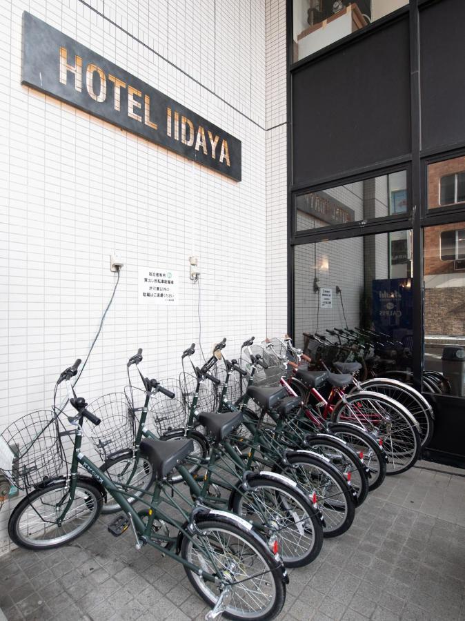 Hotel Iidaya Мацумото Экстерьер фото